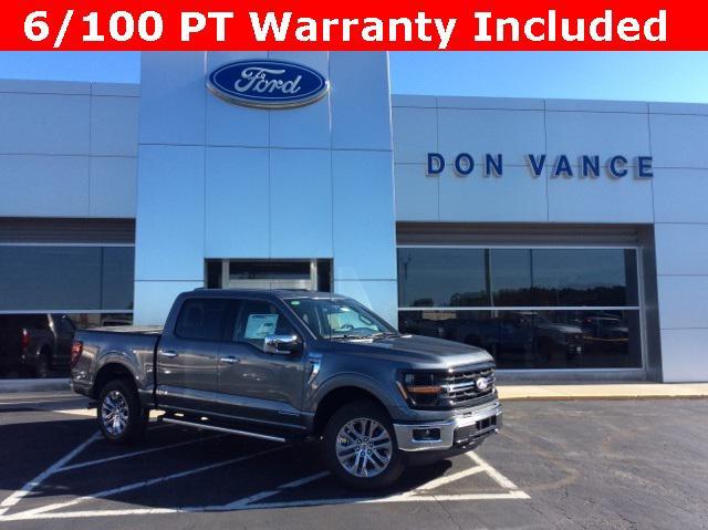 new 2024 Ford F-150 car, priced at $53,069