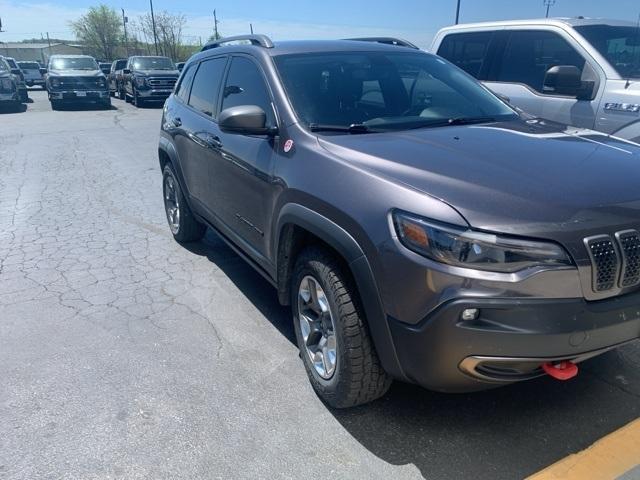 used 2019 Jeep Cherokee car, priced at $21,259