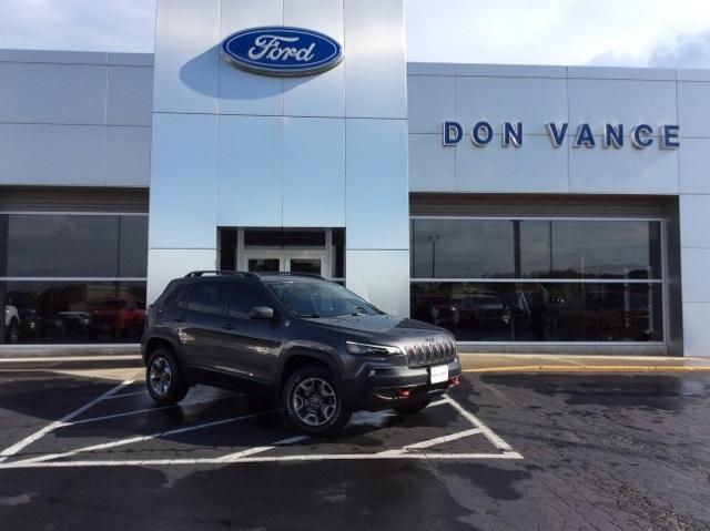 used 2019 Jeep Cherokee car, priced at $21,258