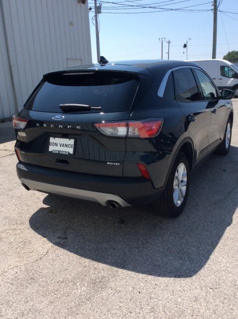 used 2022 Ford Escape car, priced at $21,592