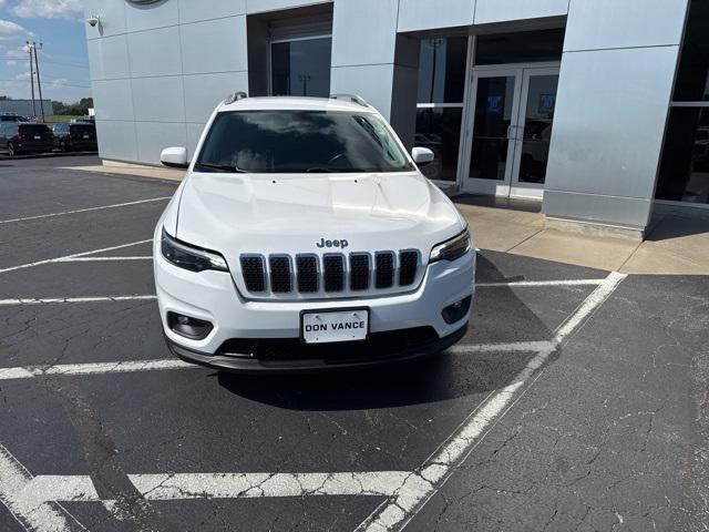 used 2019 Jeep Cherokee car, priced at $13,988