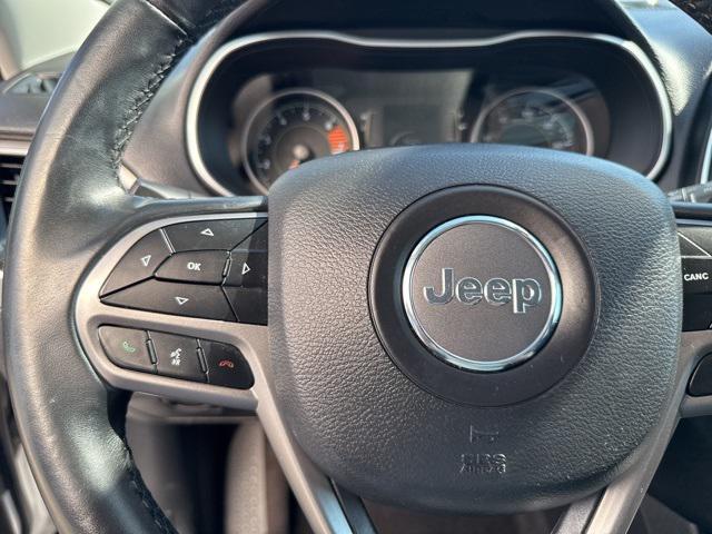 used 2019 Jeep Cherokee car, priced at $13,988