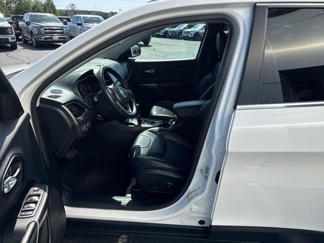 used 2019 Jeep Cherokee car, priced at $13,988