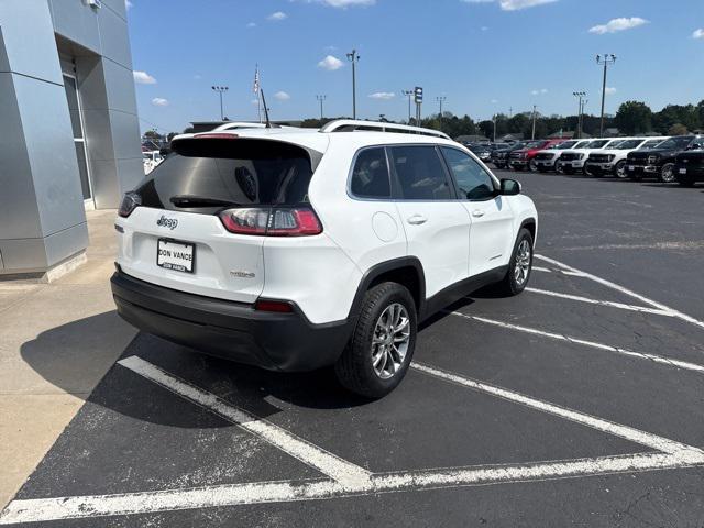 used 2019 Jeep Cherokee car, priced at $13,988