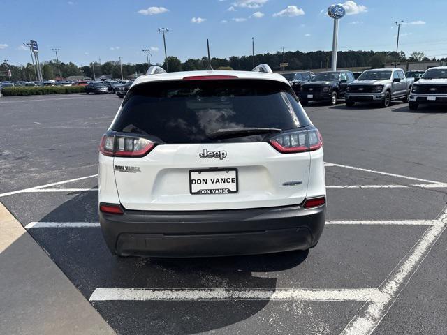 used 2019 Jeep Cherokee car, priced at $13,988