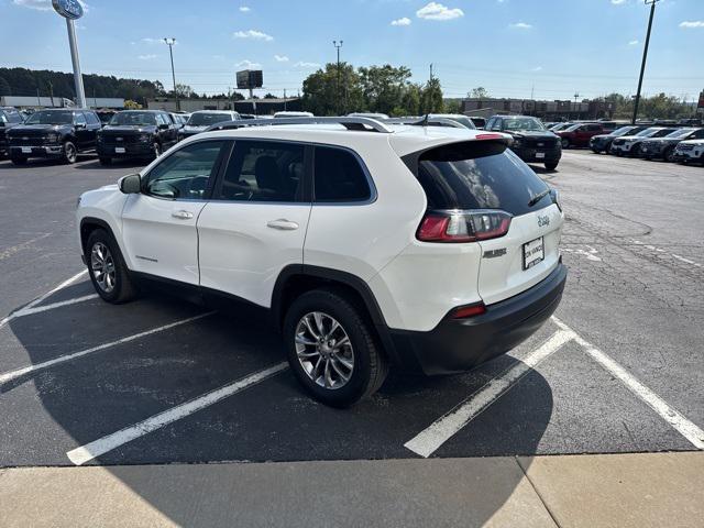 used 2019 Jeep Cherokee car, priced at $13,988