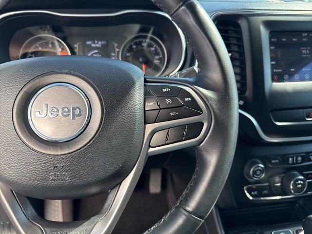used 2019 Jeep Cherokee car, priced at $13,988