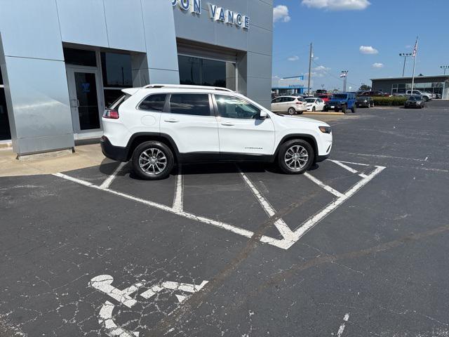 used 2019 Jeep Cherokee car, priced at $13,988
