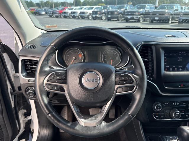 used 2019 Jeep Cherokee car, priced at $13,988