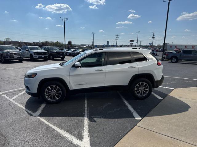 used 2019 Jeep Cherokee car, priced at $13,988