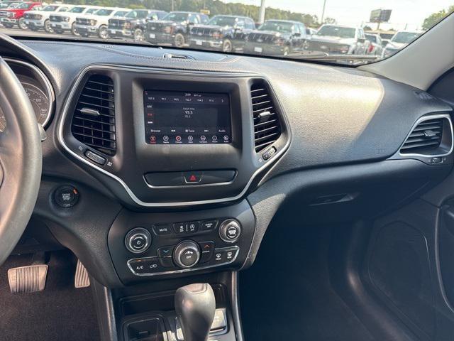 used 2019 Jeep Cherokee car, priced at $13,988