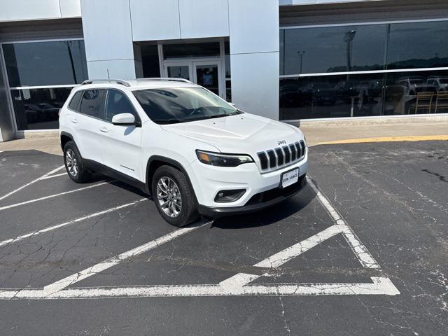 used 2019 Jeep Cherokee car, priced at $13,988