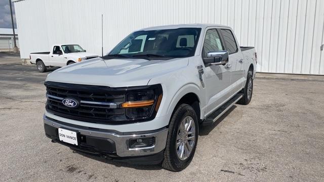 new 2024 Ford F-150 car, priced at $49,990