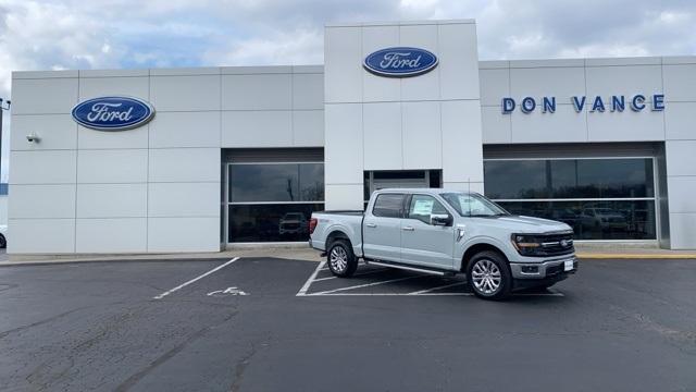 new 2024 Ford F-150 car, priced at $49,990