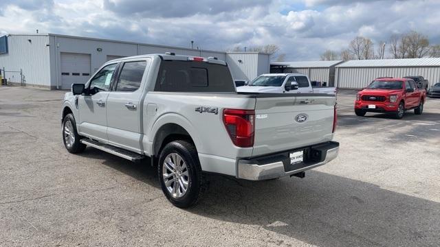 new 2024 Ford F-150 car, priced at $49,990