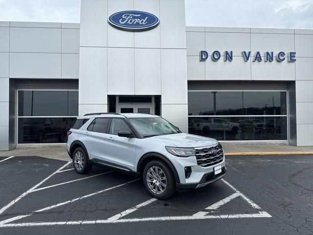 new 2025 Ford Explorer car, priced at $44,819