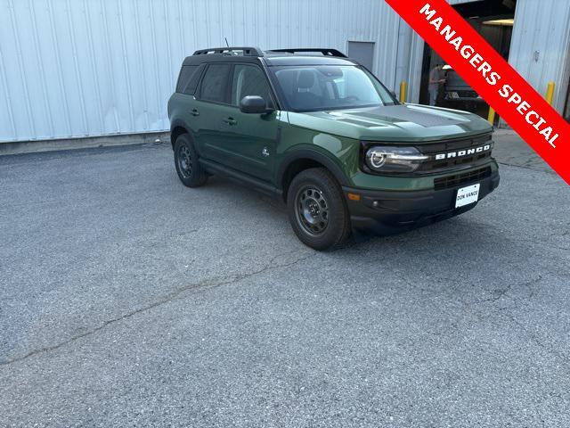 new 2024 Ford Bronco Sport car, priced at $32,728