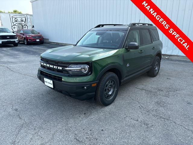 new 2024 Ford Bronco Sport car, priced at $32,728