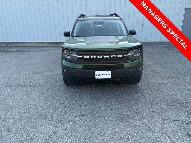 new 2024 Ford Bronco Sport car, priced at $32,728