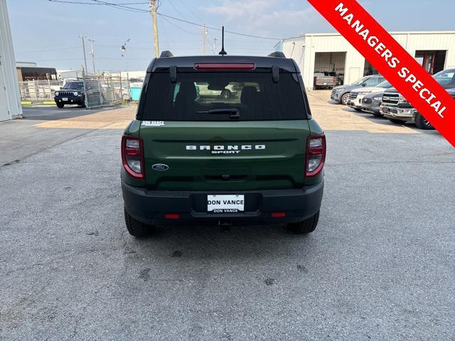 new 2024 Ford Bronco Sport car, priced at $32,728