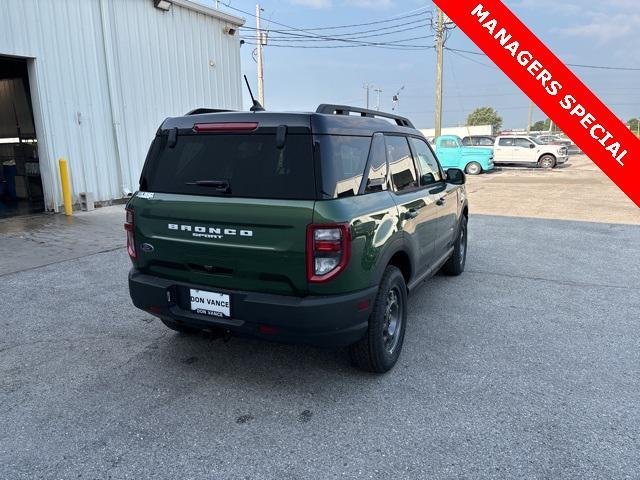 new 2024 Ford Bronco Sport car, priced at $32,728