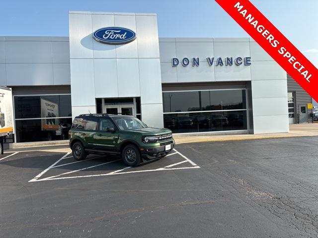 new 2024 Ford Bronco Sport car, priced at $32,728