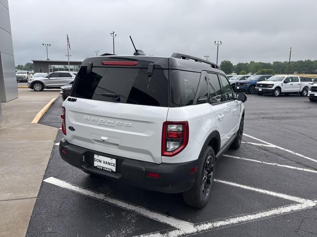 new 2025 Ford Bronco Sport car, priced at $36,332