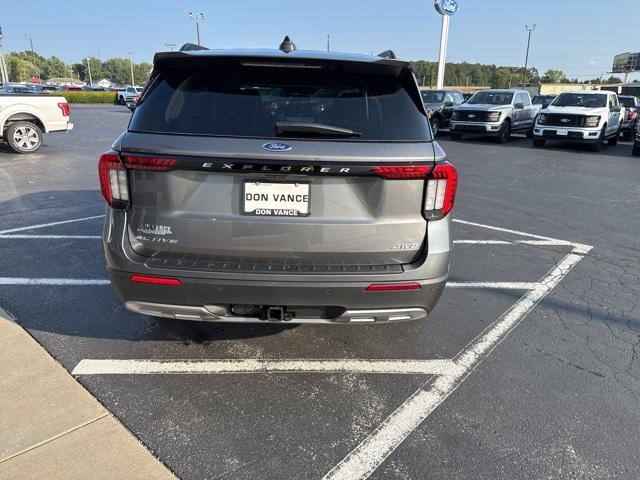 new 2025 Ford Explorer car, priced at $43,520
