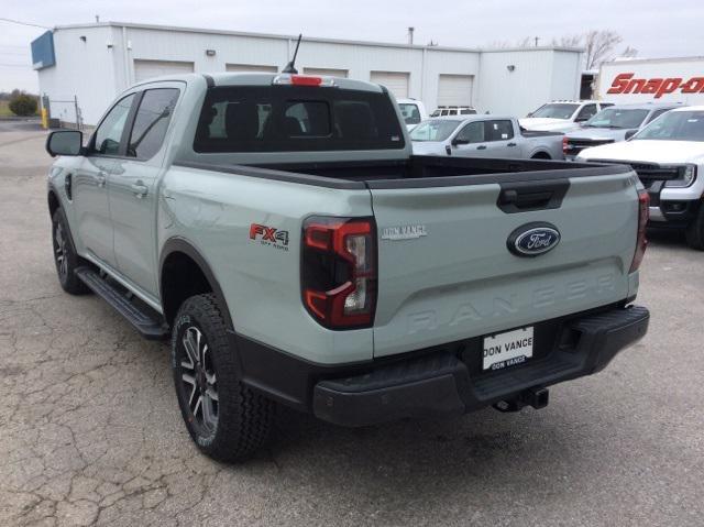 new 2024 Ford Ranger car, priced at $49,628