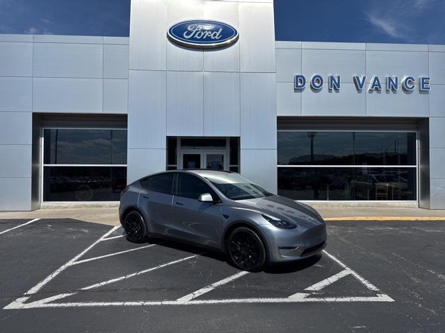 used 2024 Tesla Model Y car, priced at $32,990
