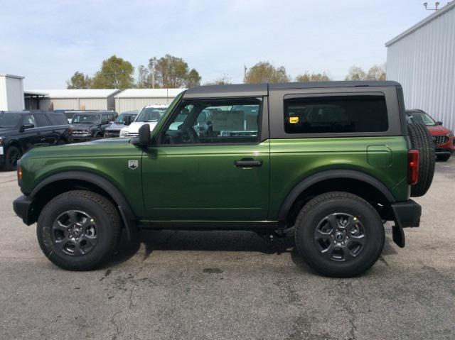 new 2024 Ford Bronco car, priced at $41,285