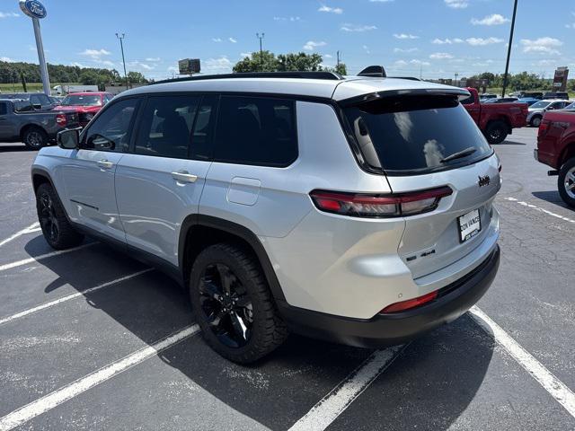 used 2023 Jeep Grand Cherokee L car, priced at $31,989