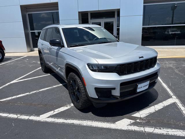 used 2023 Jeep Grand Cherokee L car, priced at $31,989
