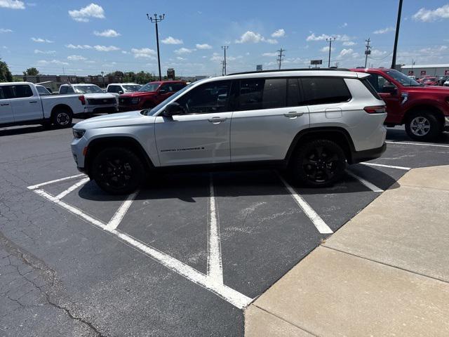 used 2023 Jeep Grand Cherokee L car, priced at $31,989