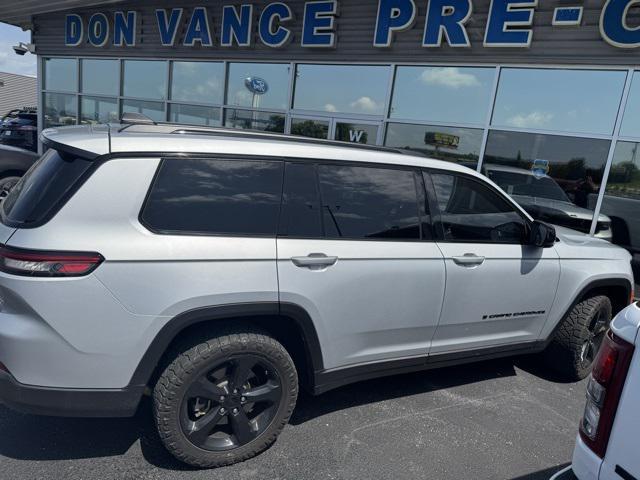 used 2023 Jeep Grand Cherokee L car, priced at $31,990