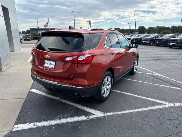 used 2020 Chevrolet Equinox car, priced at $18,989