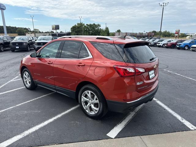 used 2020 Chevrolet Equinox car, priced at $18,989