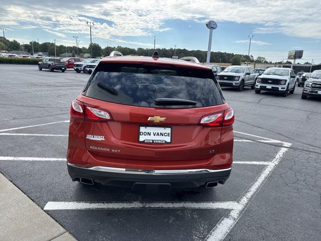 used 2020 Chevrolet Equinox car, priced at $18,989