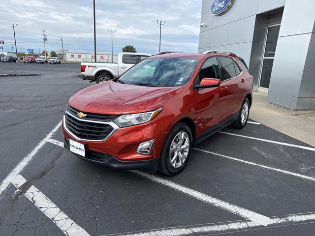 used 2020 Chevrolet Equinox car, priced at $18,989
