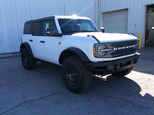 new 2024 Ford Bronco car, priced at $55,790