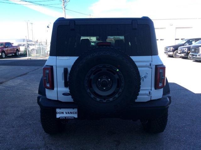 new 2024 Ford Bronco car, priced at $55,790