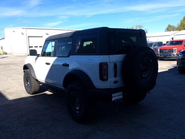 new 2024 Ford Bronco car, priced at $55,790