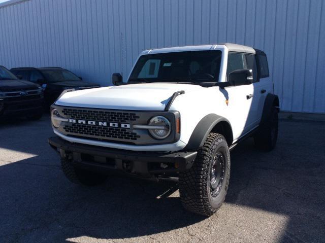 new 2024 Ford Bronco car, priced at $55,790