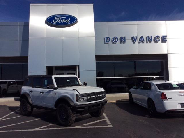 new 2024 Ford Bronco car, priced at $55,790