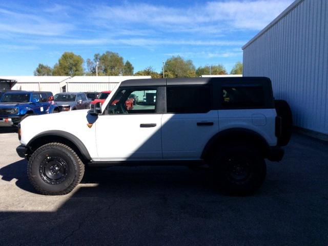 new 2024 Ford Bronco car, priced at $55,790