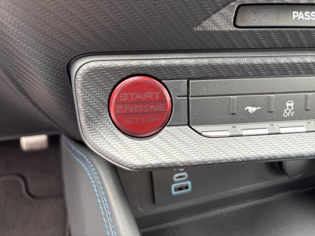 new 2025 Ford Mustang car, priced at $78,750
