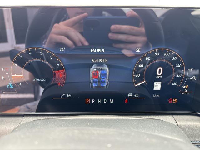 new 2025 Ford Mustang car, priced at $78,750