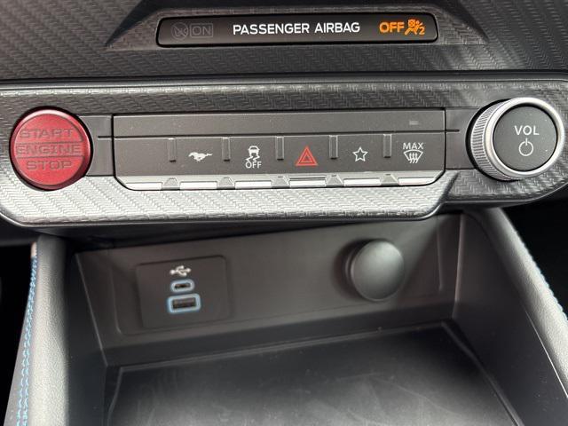 new 2025 Ford Mustang car, priced at $78,750