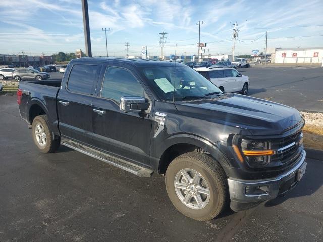 used 2024 Ford F-150 car, priced at $48,624