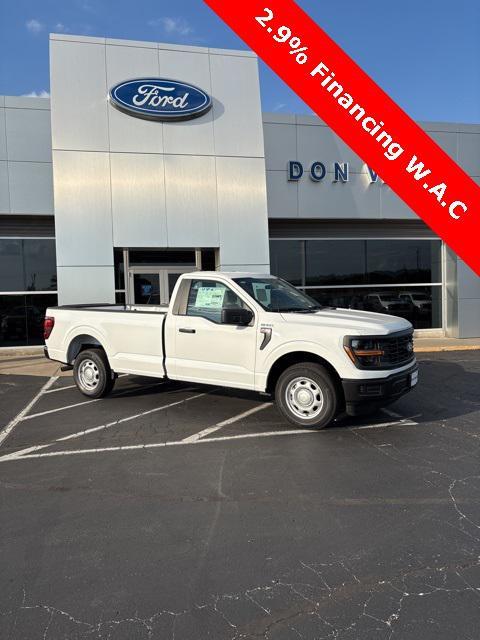 new 2025 Ford F-150 car, priced at $37,237